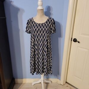 Tacera Large Womens Dress